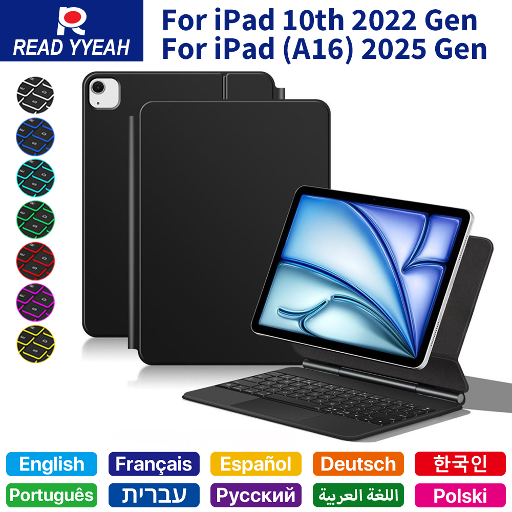 Tablet Ipad Accessories - 2026 매직 키보드 블루투스 아이패드 10