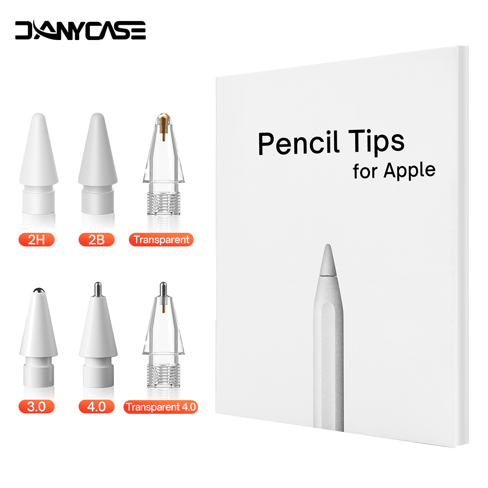 Tablet Pencil Accessories - Apple Pencil 팁용 더블 레이어 2B
