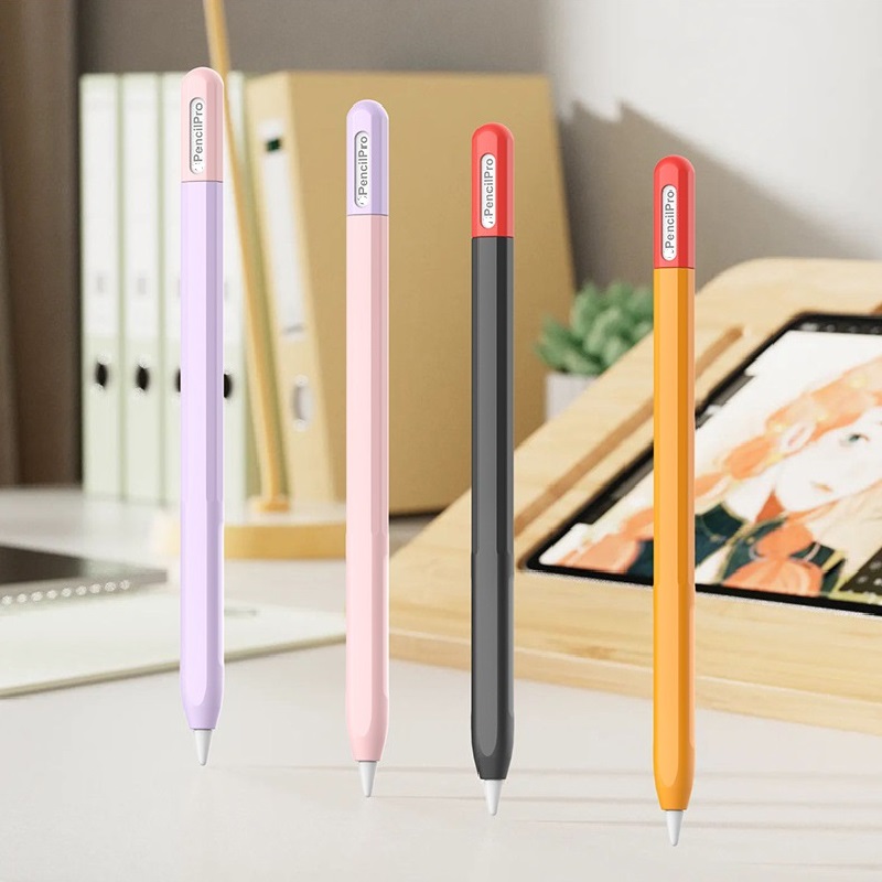 Tablet Pencil Accessories - 애플 펜슬 3용 실리콘 케이스 아이패드