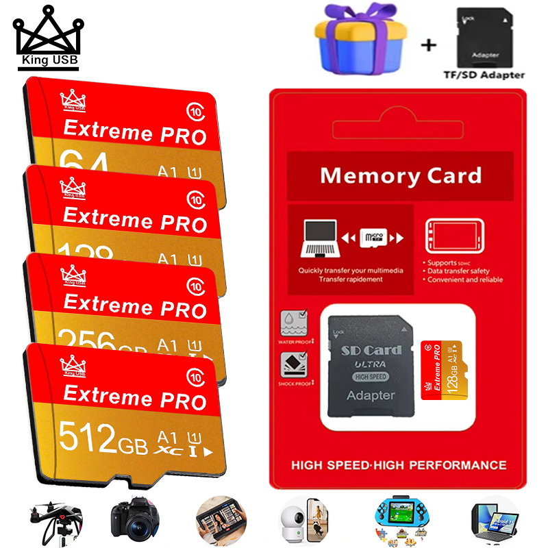 Microsd Card Tablet - 클래스 10 마이크로 TF 256GB 512GB