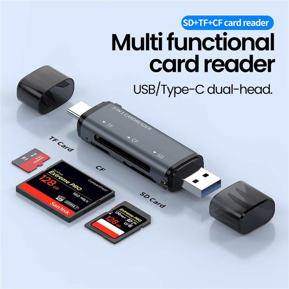 Microsd Card Tablet - 5 IN 1 USB 카드 리더