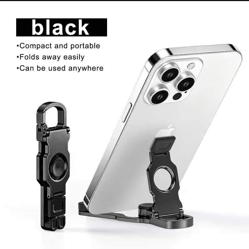 Essential Tablet Accessories - 휴대용 핑거 스피너 폰 스탠드, 360도