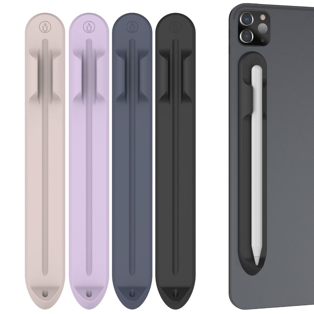 Tablet Pencil Accessories - 실리콘 연필꽂이 탈착식 접착식 마그네틱 펜