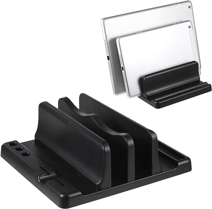 Tablet Accessory - 사무실용 ABS 노트북 스탠드 수직형으로 데스크탑