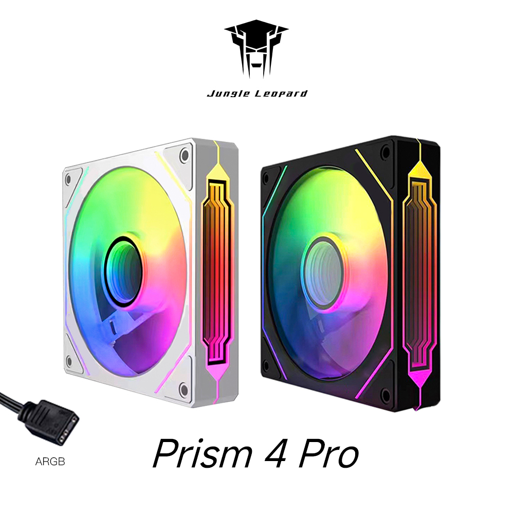Tablet Accessories Aesthetic - 정글 레오파드 프리즘 4Pro ARGB 120mm
