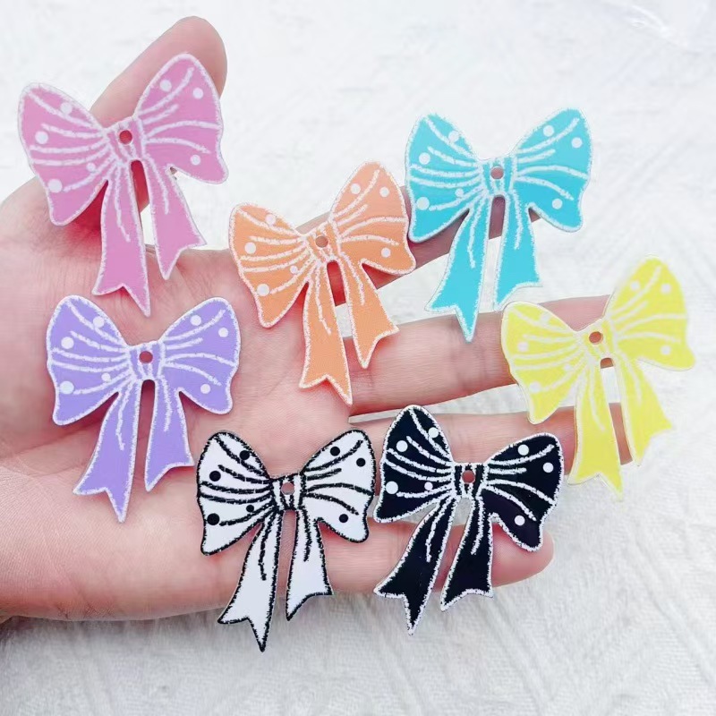 Mobile & Tablet Accessories - 10pcs 유행하는 새로운 멀티 컬러 아크릴