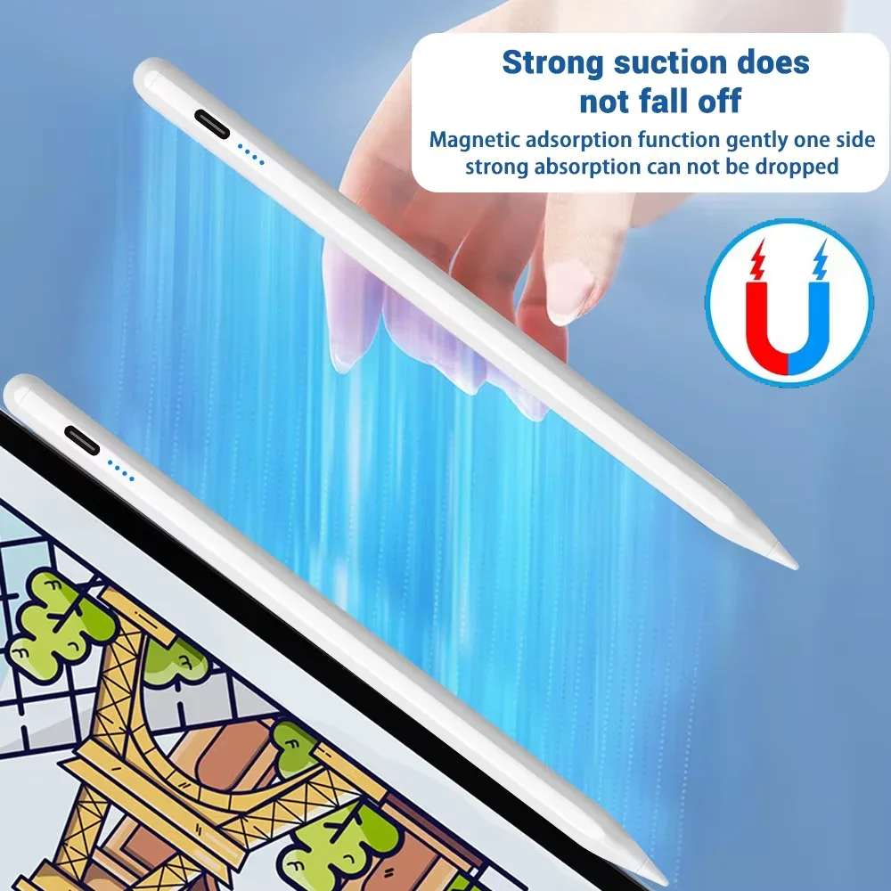 Tablet Pencil Accessories - 펜슬 팜 리젝션 파워 디스플레이 아이패드