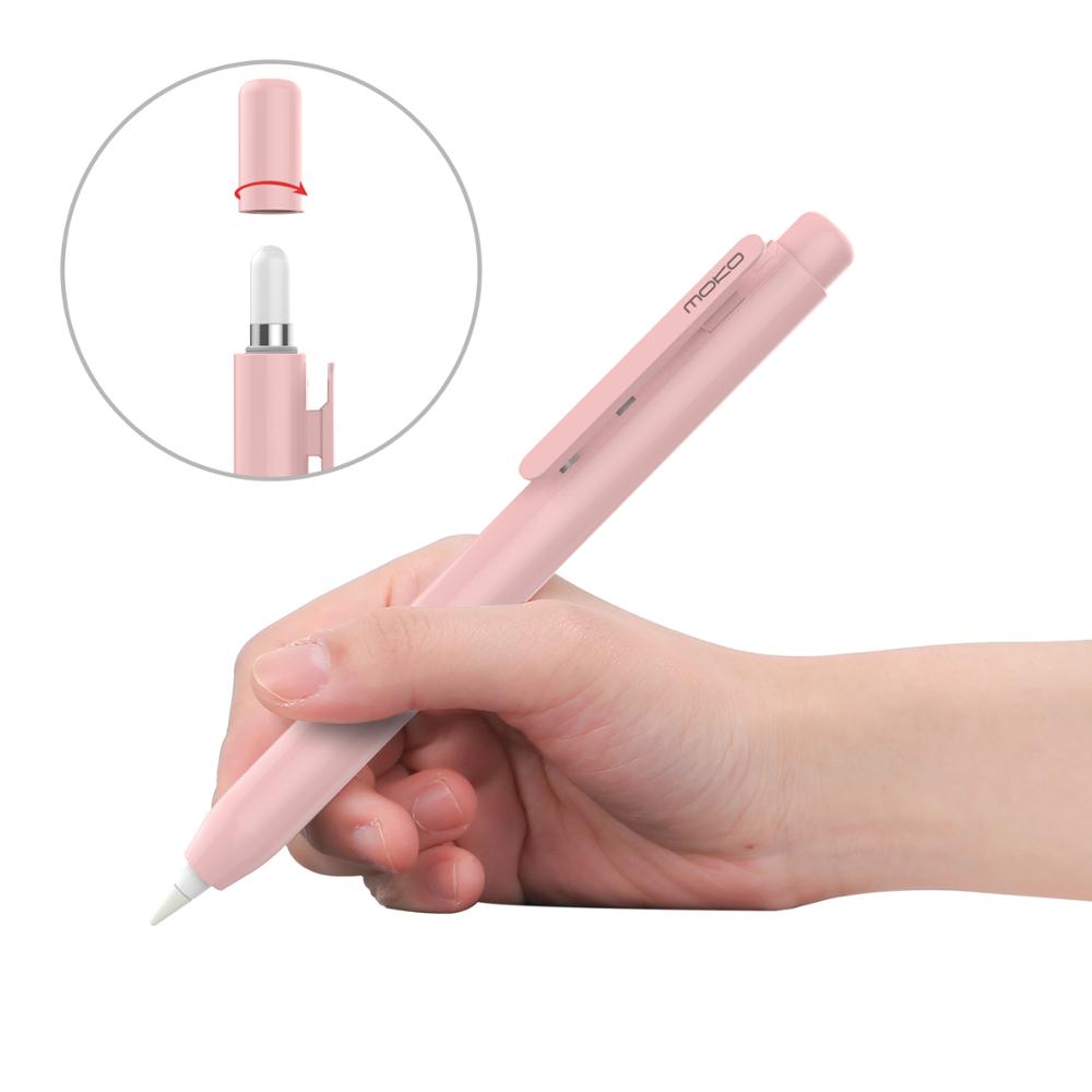 Tablet Pencil Accessories - Moko-애플 펜슬 보호 케이스, 클립 내장