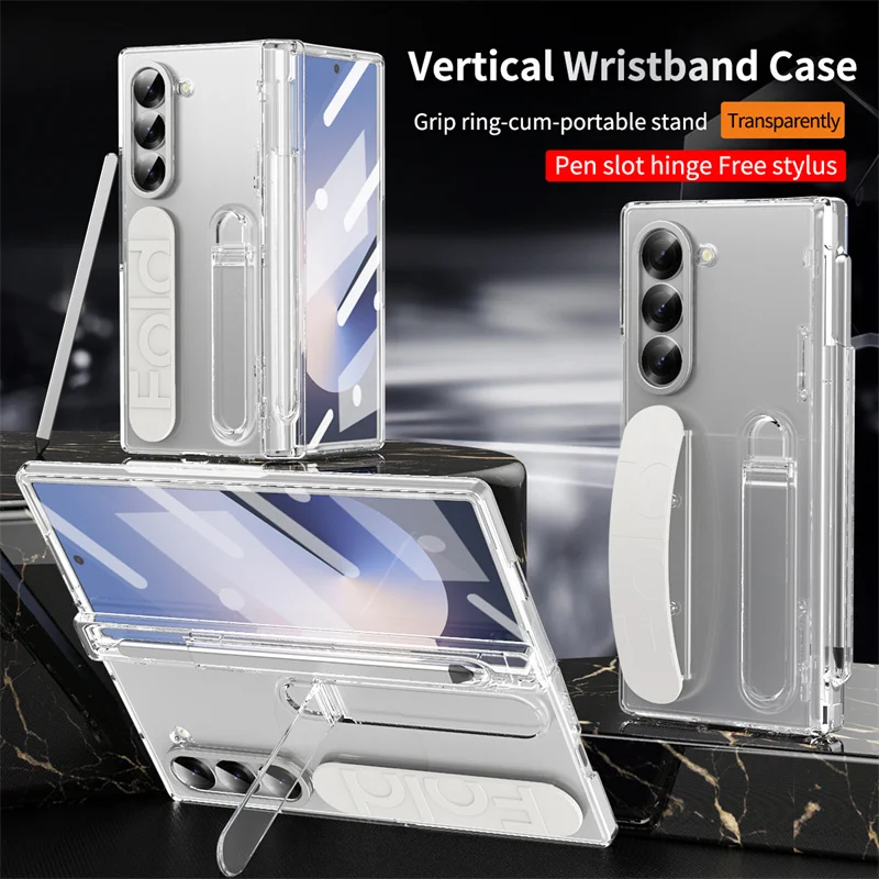 Case With Pencil Holder - 삼성 갤럭시 Z 폴드 7 6