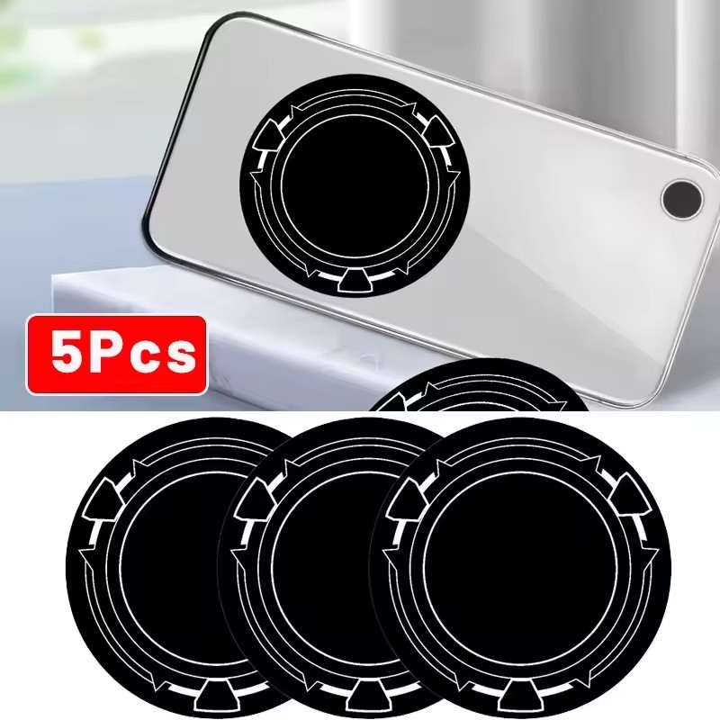 Tablet Ipad Accessories - 새로운 6cm 메탈 플레이트 링 마그세이프
