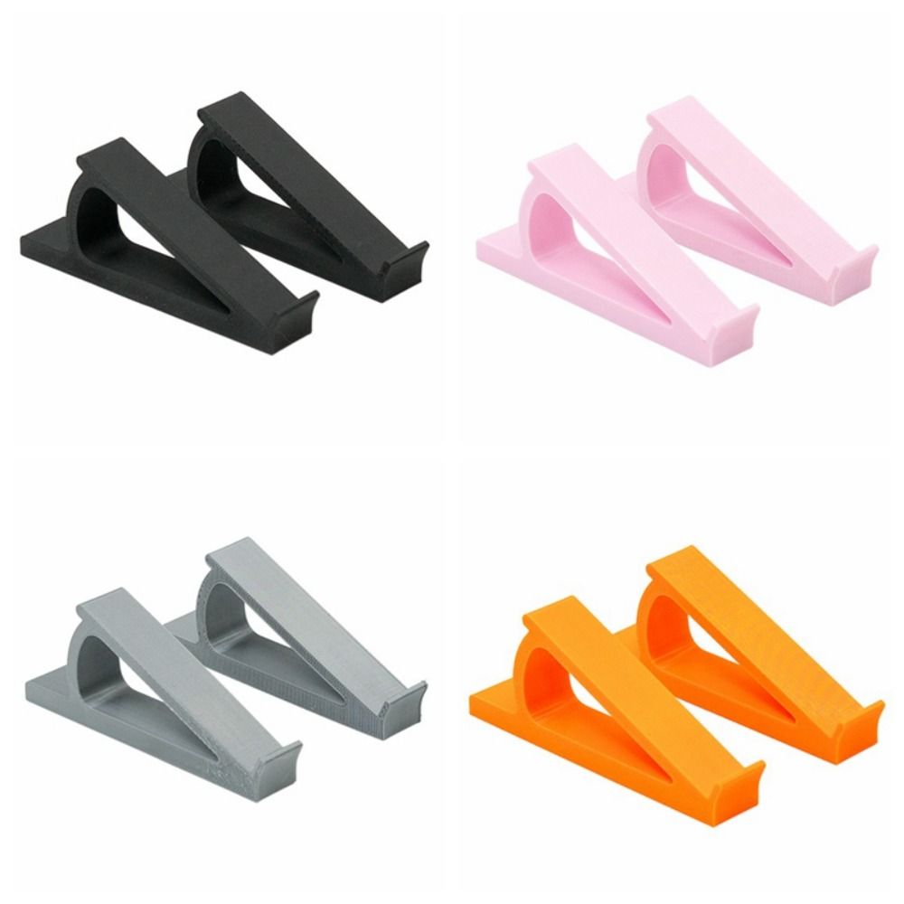Laptop Tablet Accessories - 1쌍 휴대용 키보드 높이 조절 스탠드