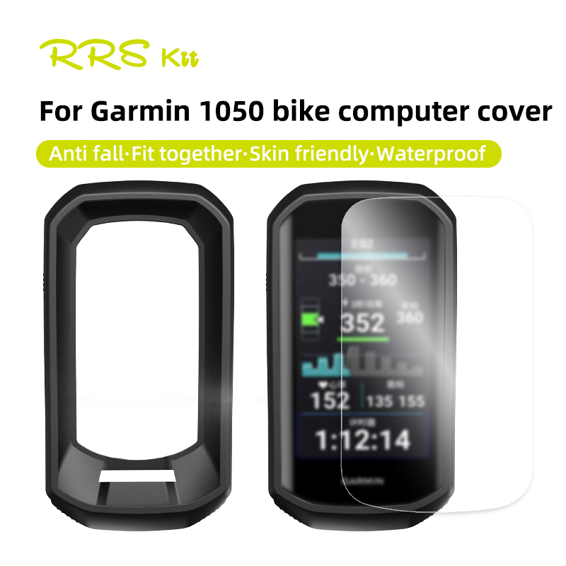 Tablet Accessory - 가민 1050 자전거 컴퓨터용 실리콘 보호대