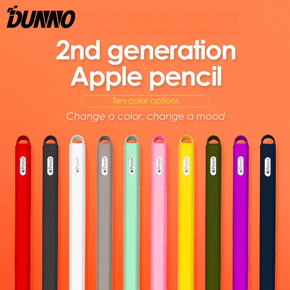 Tablet Pencil Accessories - Apple Pencil 2 세대 소프트 실리콘