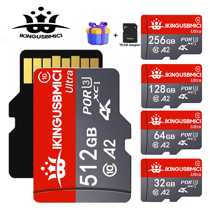 고내구성 마이크로 SD 카드 32GB 64GB 256G - Microsd Card Tablet 리뷰 및 가격