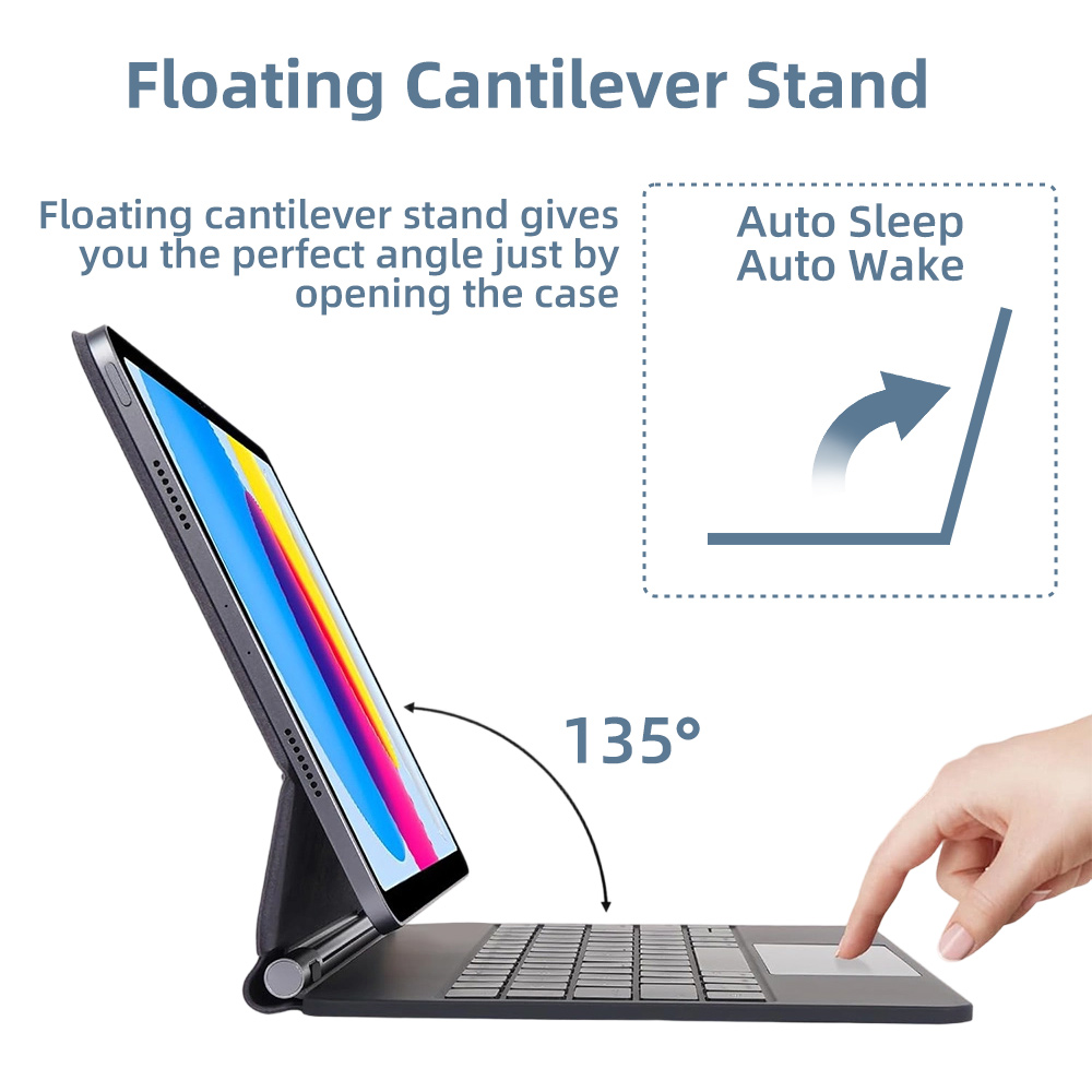 2026 매직 키보드 블루투스 아이패드 10 11세대용 - Tablet Ipad Accessories 리뷰 및 가격