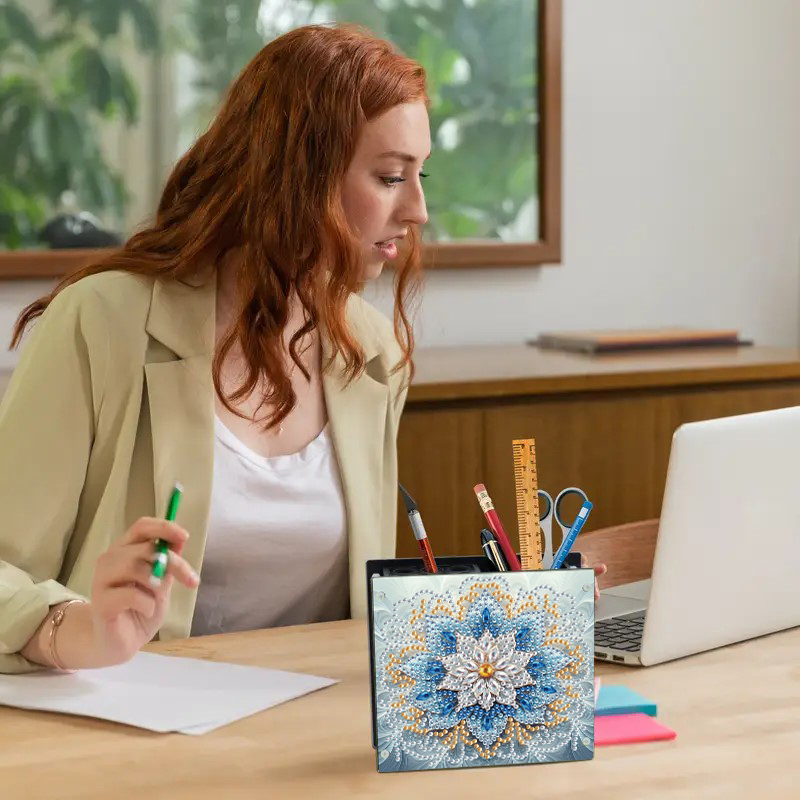 다이아몬드 페인팅 키트 해변 풍 다이아몬드 아트 펜 홀 - Case With Pencil Holder 리뷰 및 가격