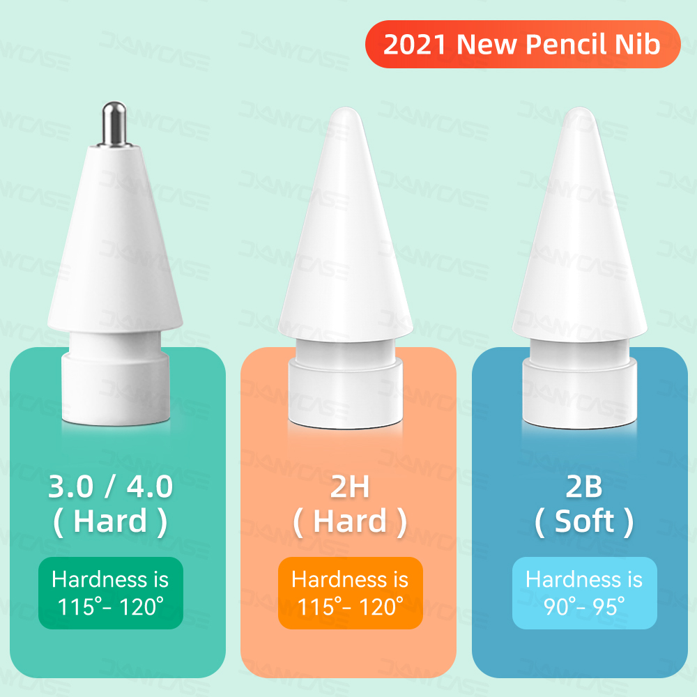 Apple Pencil 팁용 더블 레이어 2B & HB - Tablet Pencil Accessories 리뷰 및 가격
