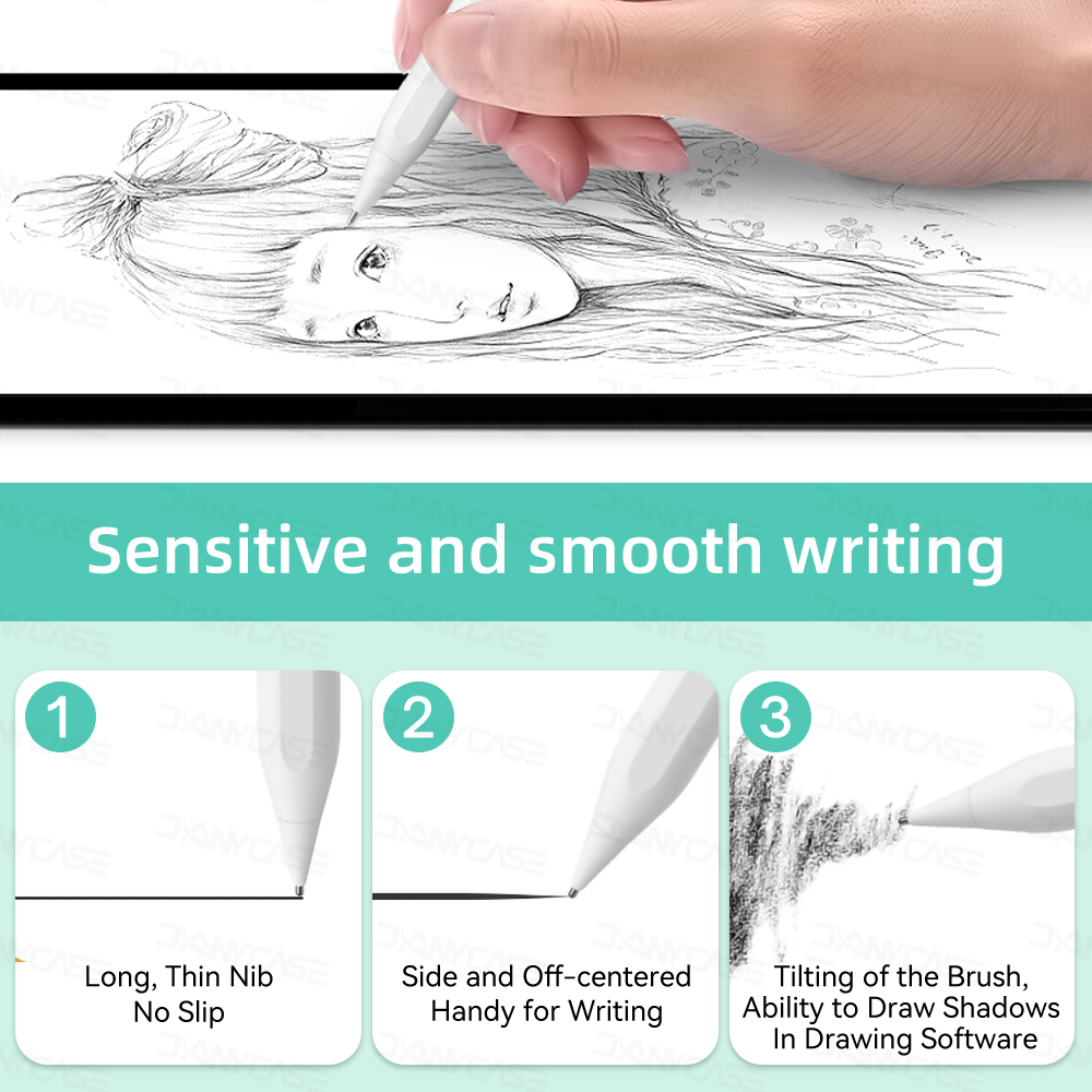 Apple Pencil 팁용 더블 레이어 2B & HB - Tablet Pencil Accessories 리뷰 및 가격