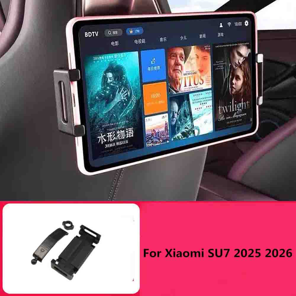 샤오미 SU7 2025 2026 태블릿 폰 홀더 뒷좌석 - Tablet Ipad Accessories 리뷰 및 가격