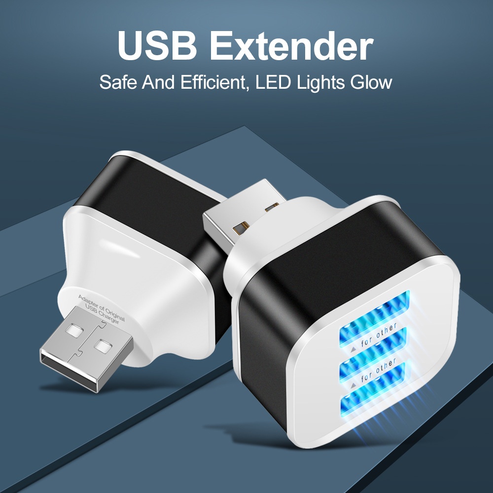 3 포트 USB 슬롯 어댑터, USB 3 in 1 다중 - Laptop Tablet Accessories 리뷰 및 가격