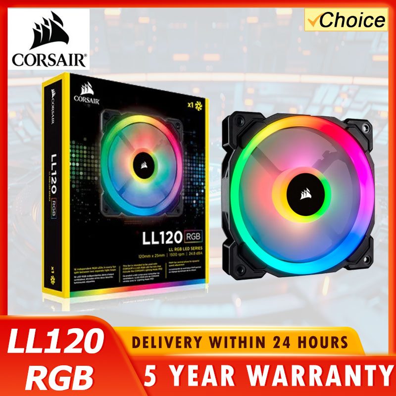 코르세어 LL120 RGB 120mm 듀얼 라이트 링  - Tablet Accessories Aesthetic 리뷰 및 가격