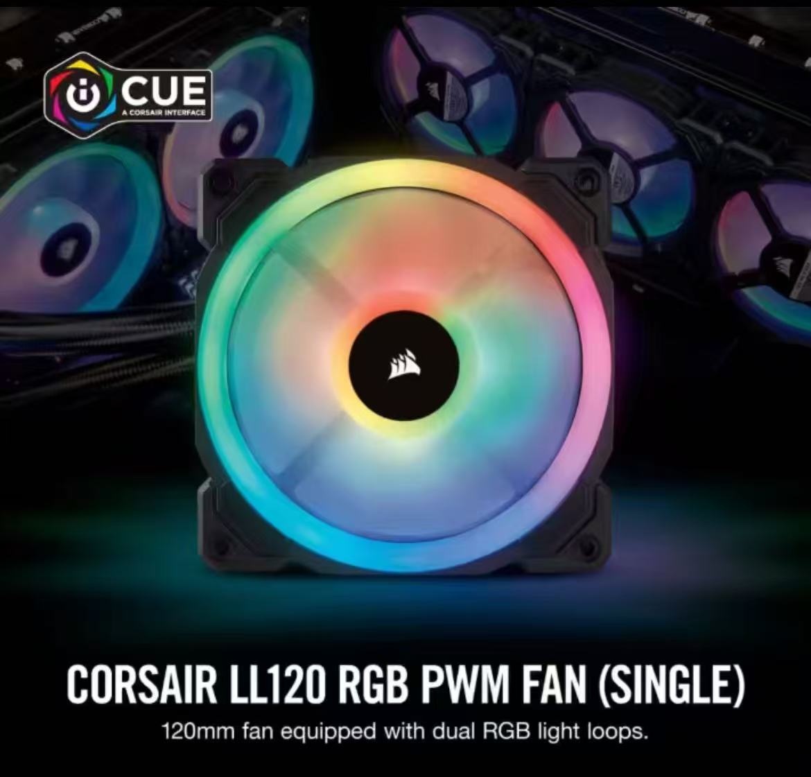 코르세어 LL120 RGB 120mm 듀얼 라이트 링  - Tablet Accessories Aesthetic 리뷰 및 가격