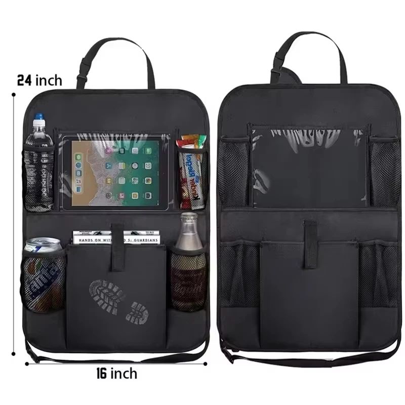 다용도 옥스포드 원단 차량용 시트백 정리함, 태블릿 홀 - Essential Tablet Accessories 리뷰 및 가격