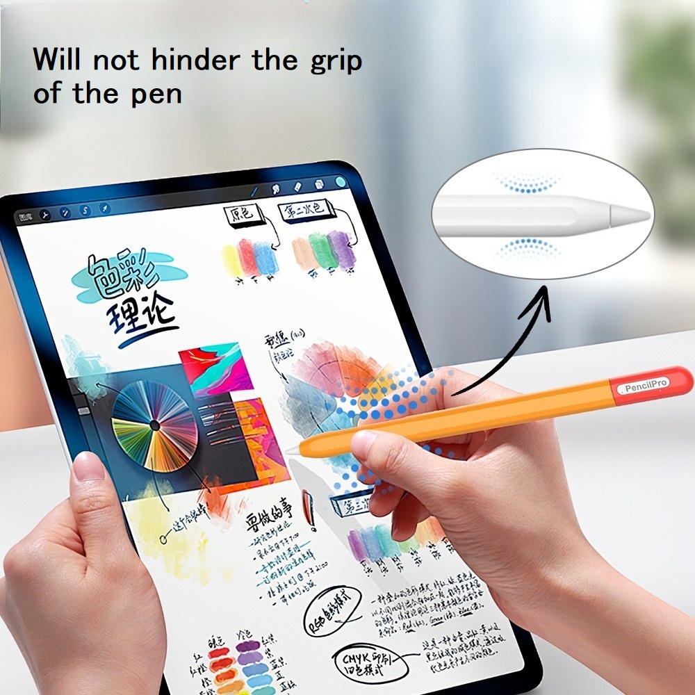 애플 펜슬 3용 실리콘 케이스 아이패드 펜슬 터치 펜  - Tablet Pencil Accessories 리뷰 및 가격