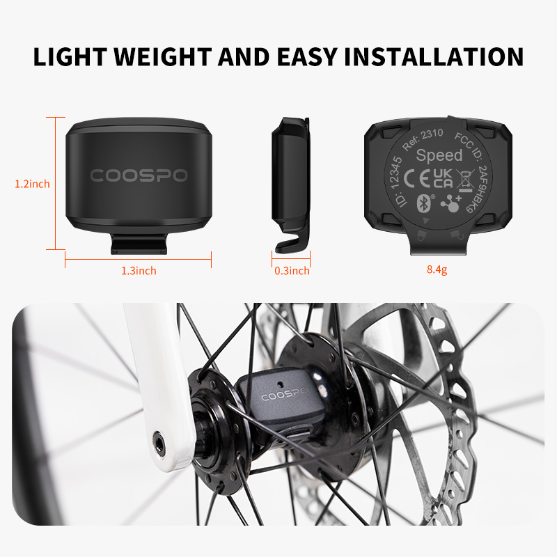 CooSpo BK9C BK9S 자전거 케이던스/속도 센 - Tablet Accessory 리뷰 및 가격