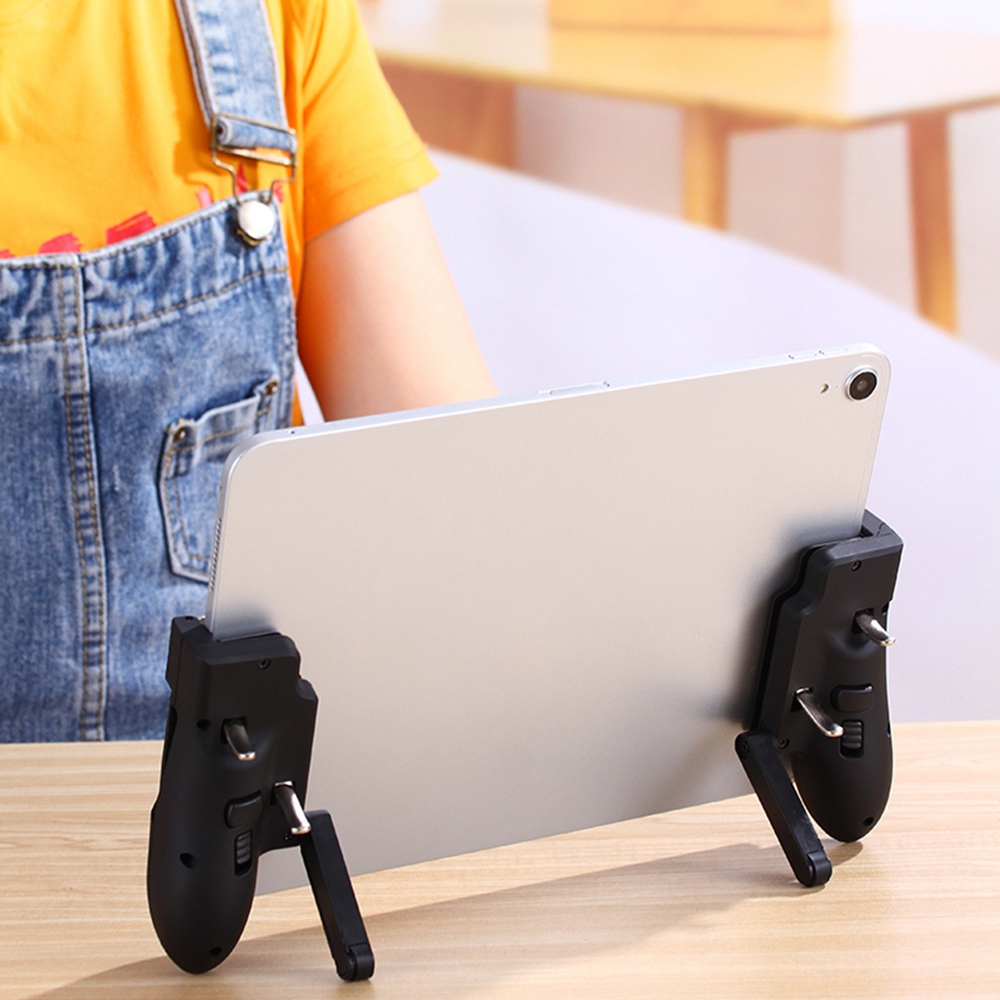 PUBG 컨트롤러 6핑거 PUBG 모바일 트리거 게임패 - Tablet Ipad Accessories 리뷰 및 가격