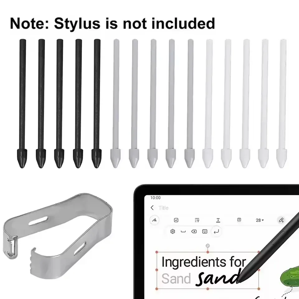 삼성 갤럭시 S펜 탭 S9 S23용 스타일러스 펜 교체 - Tablet Pencil Accessories 리뷰 및 가격