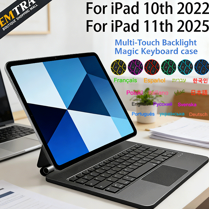 블루투스 매직 키보드 케이스 아이패드 2025 A16  - Tablet Keyboard Case 리뷰 및 가격
