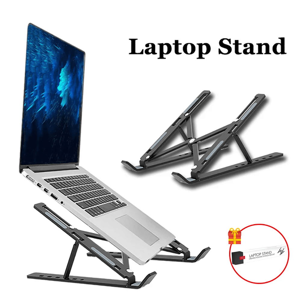 노트북 스탠드 휴대용 접이식 노트북 브래킷 조정 가능한 - Tablet Ipad Accessories 리뷰 및 가격