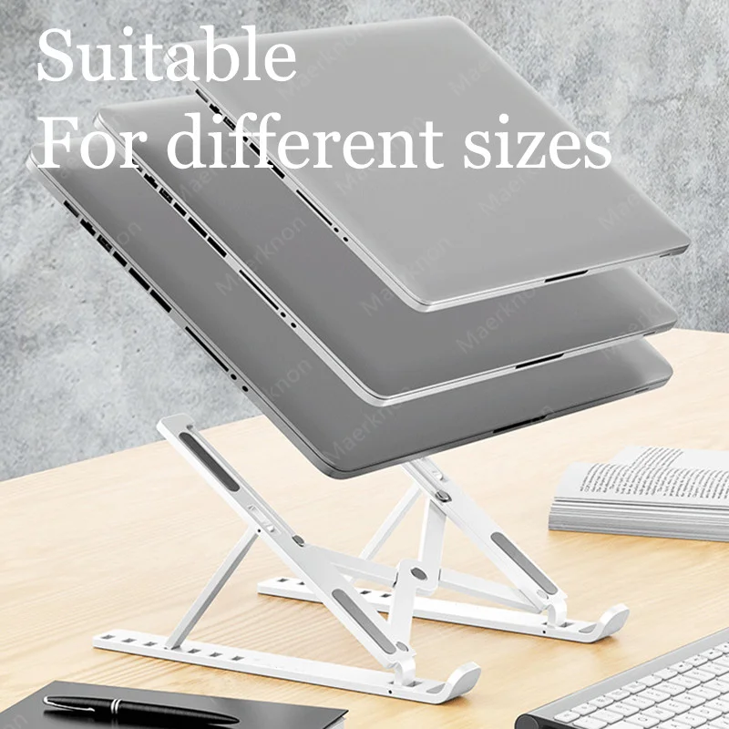 노트북 스탠드 휴대용 접이식 노트북 브래킷 조정 가능한 - Tablet Ipad Accessories 리뷰 및 가격