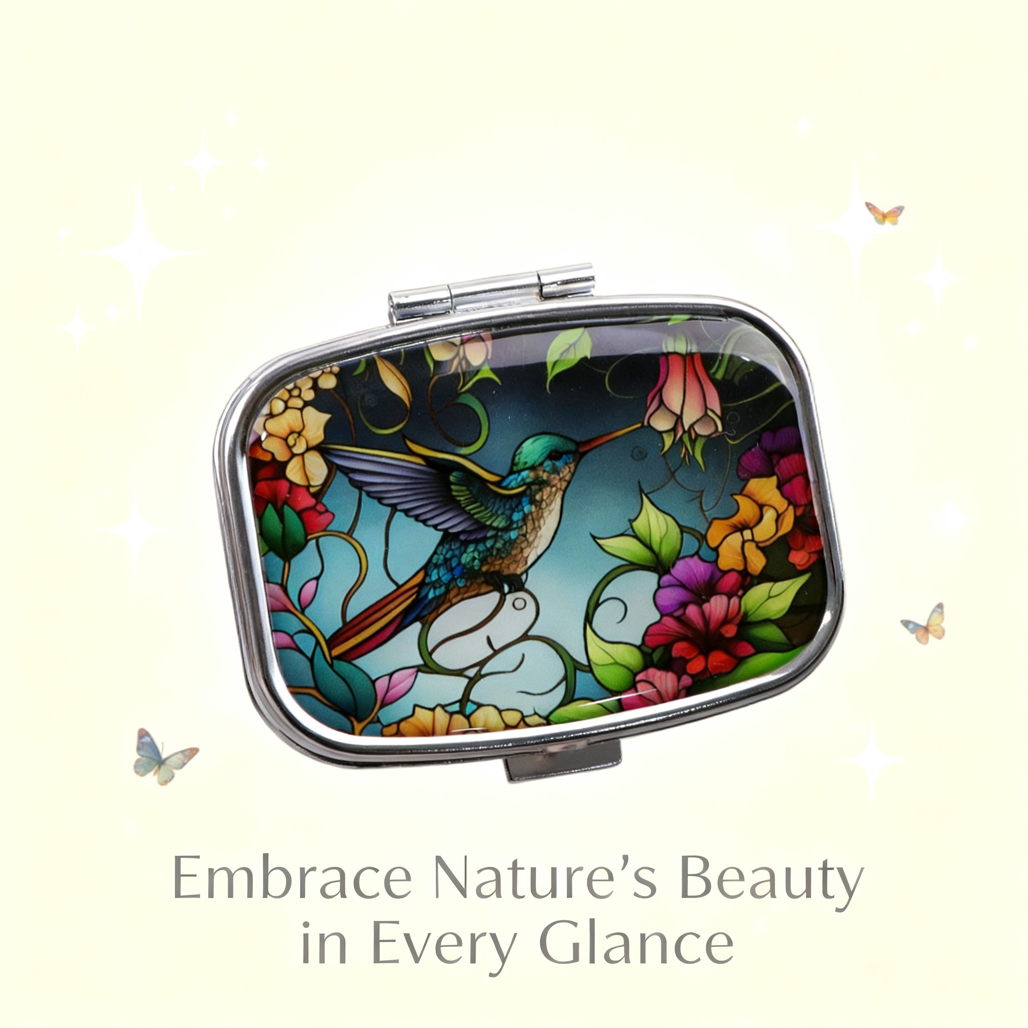 귀여운 새 만화 여행용 알약 정리함 휴대용 미니 알약  - Tablet Accessory 리뷰 및 가격
