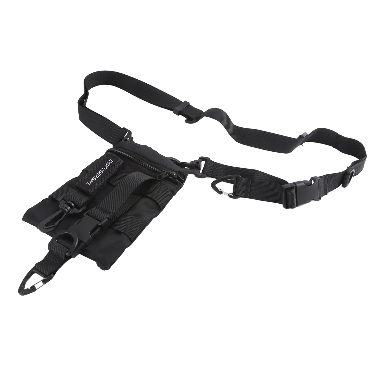 ABQR 싱글 숄더 백 남성용 미니 힙합 스타일 휴대폰 - Mobile & Tablet Accessories 리뷰 및 가격