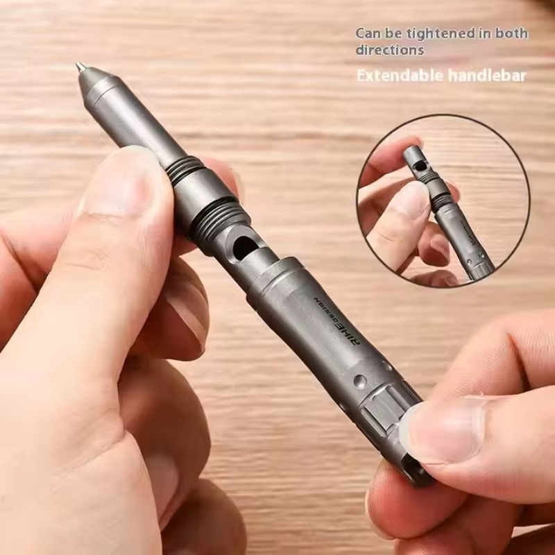 티타늄 합금 EDC 펜, 비상용 호루라기, 실리콘 스타 - Tablet Pencil Accessories 리뷰 및 가격