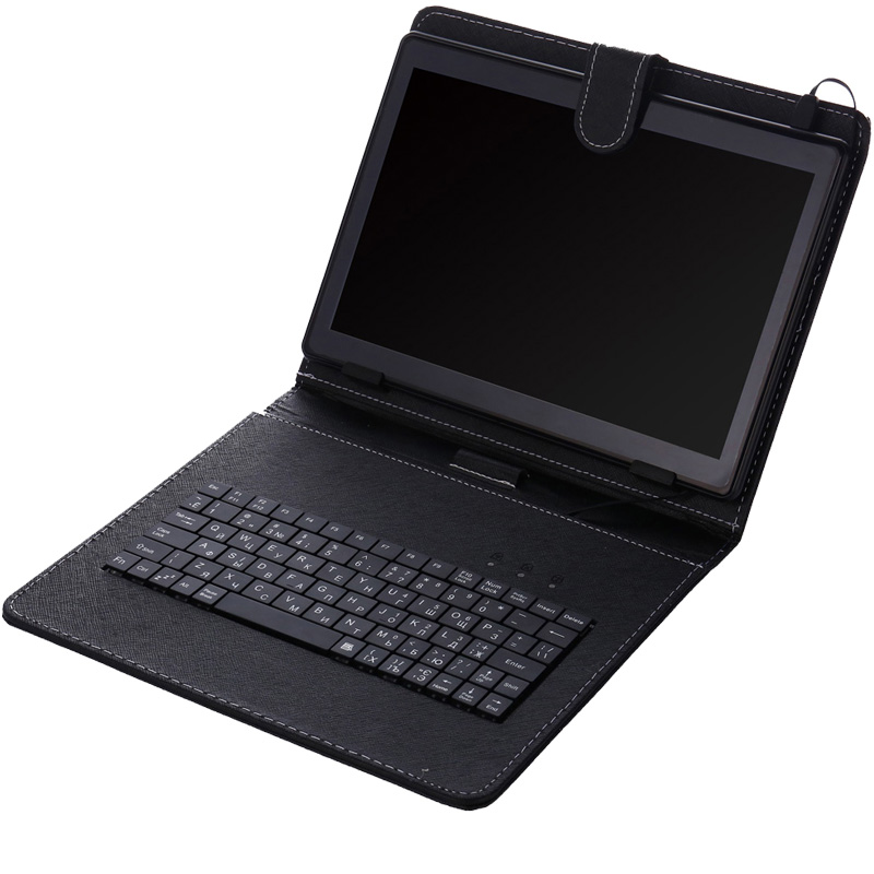 10 인치 및 10.1 인치 마이크로 Type-c 슬롯 - Tablet Keyboard Case 리뷰 및 가격