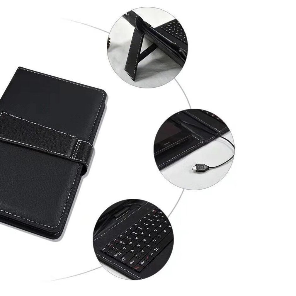 10 인치 및 10.1 인치 마이크로 Type-c 슬롯 - Tablet Keyboard Case 리뷰 및 가격