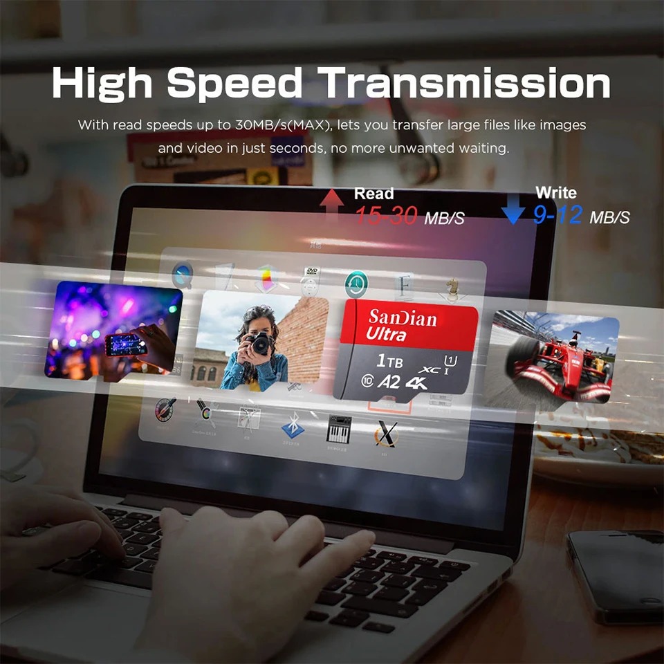 고속 UHS-I U3 V30 A2 메모리 카드 64GB - Microsd Card Tablet 리뷰 및 가격