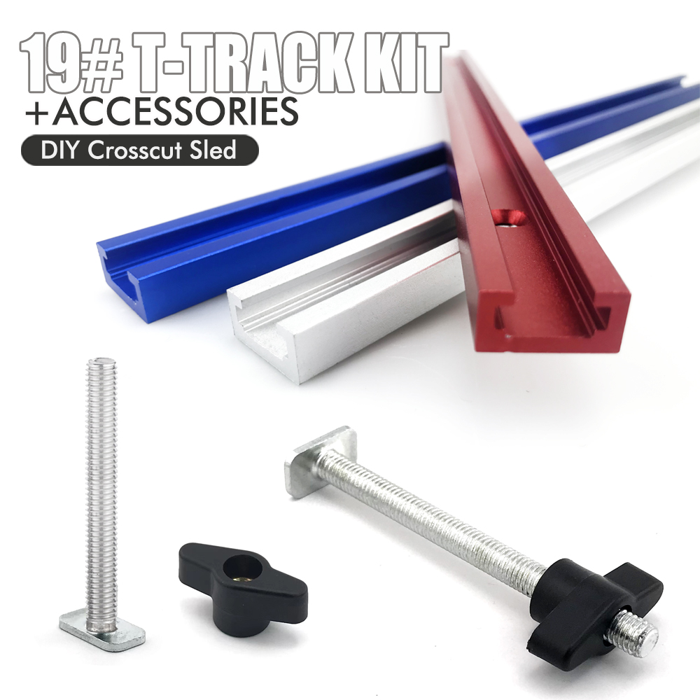 목공예 19 #   T-트랙 키트 및 액세서리 알루미늄 - Tablet Accessory 리뷰 및 가격