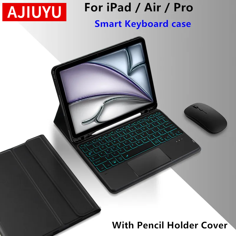 아이패드 에어 11인치 M3 2025 A16 11세대  - Tablet Keyboard Case 리뷰 및 가격