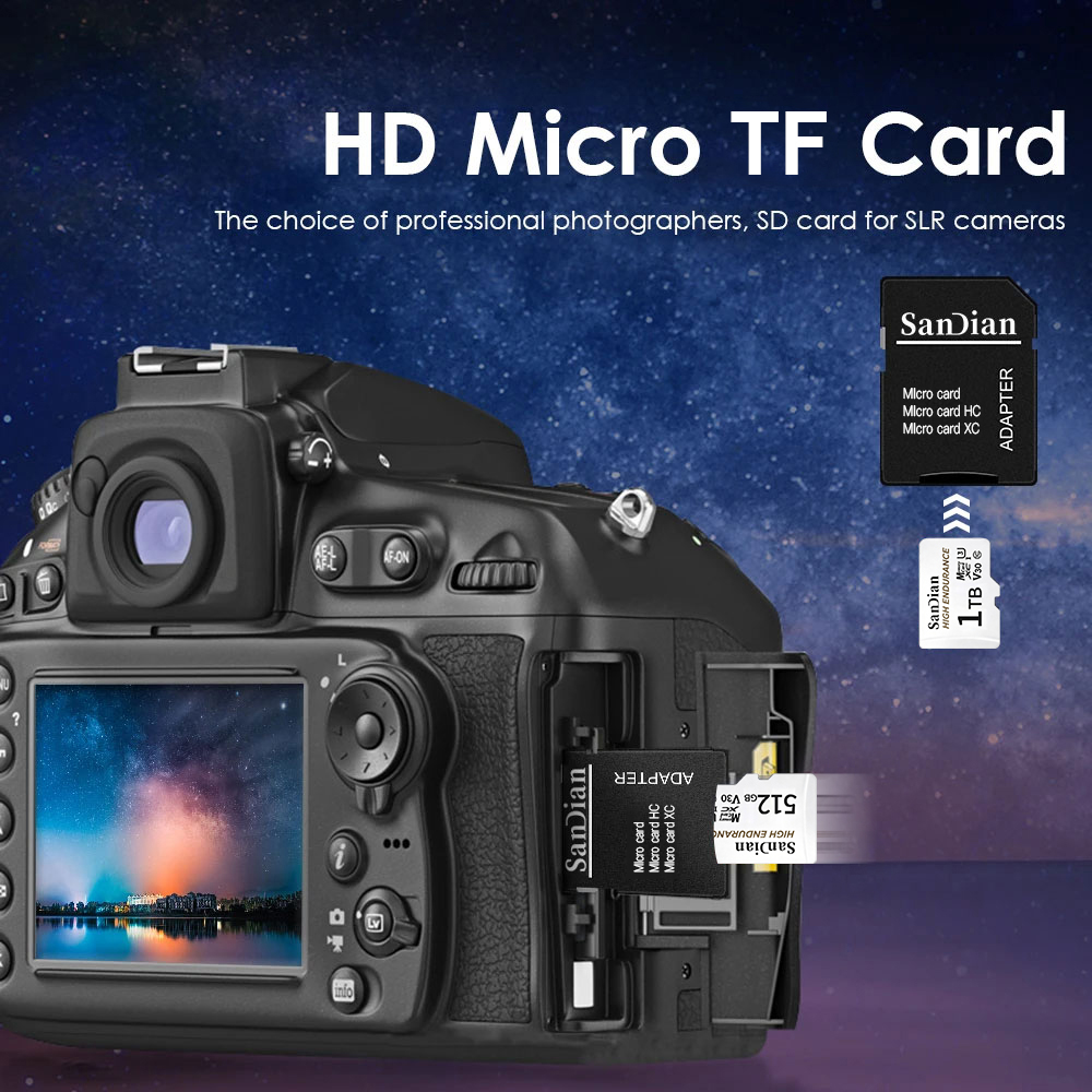 100% 정품 메모리 카드 128GB 256GB 4K  - Microsd Card Tablet 리뷰 및 가격