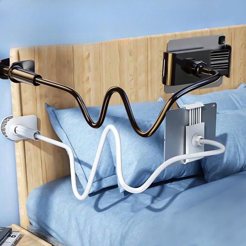 18mm 두께의 구즈넥 폰/태블릿 홀더 360도 회전  - Tablet Ipad Accessories 리뷰 및 가격