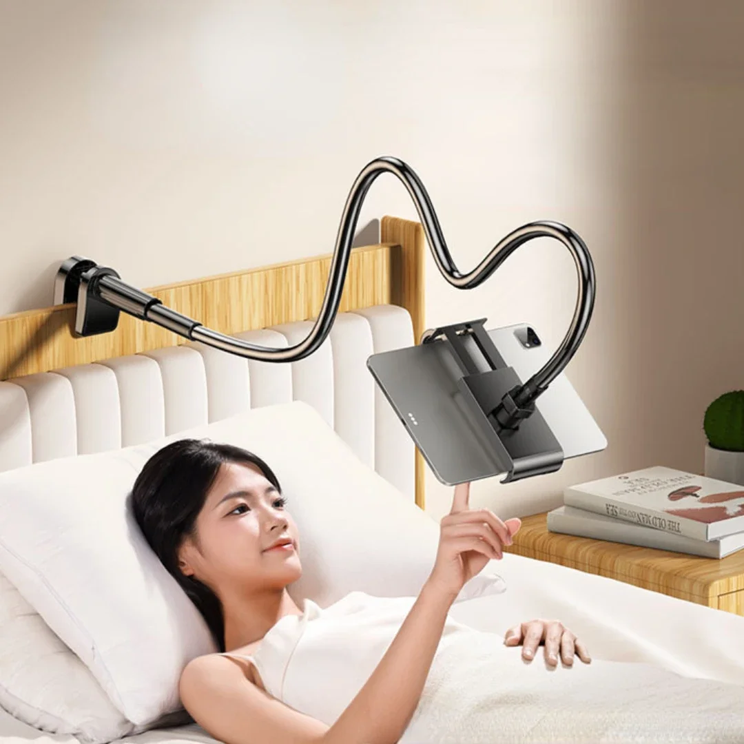 18mm 두께의 구즈넥 폰/태블릿 홀더 360도 회전  - Tablet Ipad Accessories 리뷰 및 가격