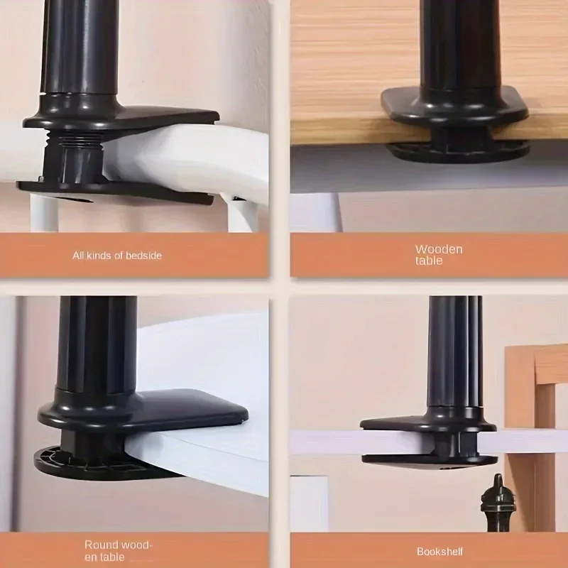 18mm 두께의 구즈넥 폰/태블릿 홀더 360도 회전  - Tablet Ipad Accessories 리뷰 및 가격