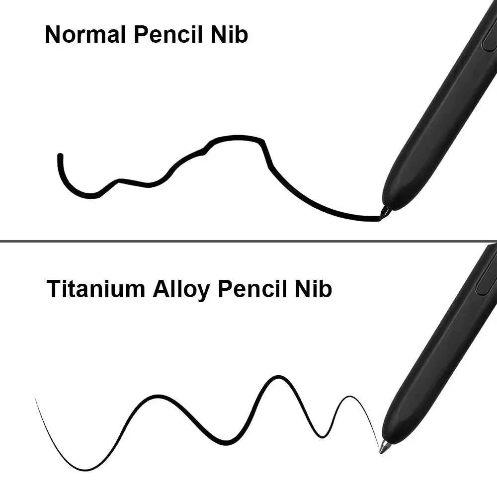 태블릿 펜슬 닙 내구성 교체용 펜 스타일러스 팁 티타늄 - Tablet Pencil Accessories 리뷰 및 가격