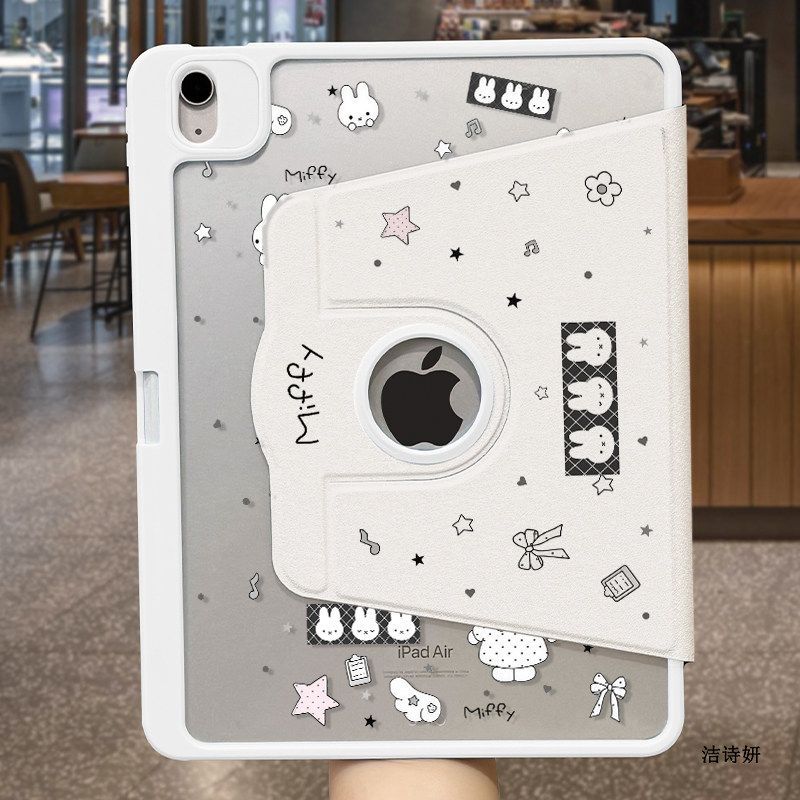 귀여운 만화 캐릭터 미피 360도 회전 아이패드 태블릿 - Tablet Ipad Accessories 리뷰 및 가격