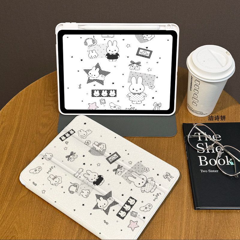 귀여운 만화 캐릭터 미피 360도 회전 아이패드 태블릿 - Tablet Ipad Accessories 리뷰 및 가격