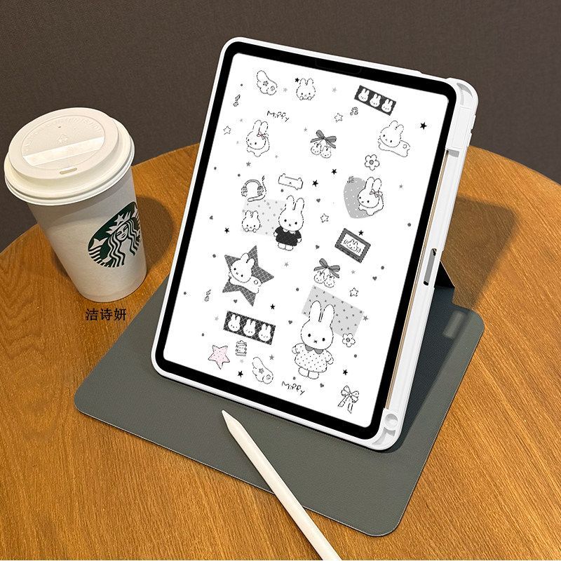 귀여운 만화 캐릭터 미피 360도 회전 아이패드 태블릿 - Tablet Ipad Accessories 리뷰 및 가격